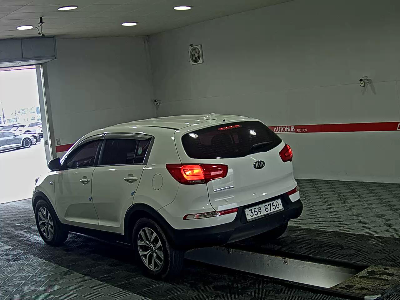 2016 - kia sportage