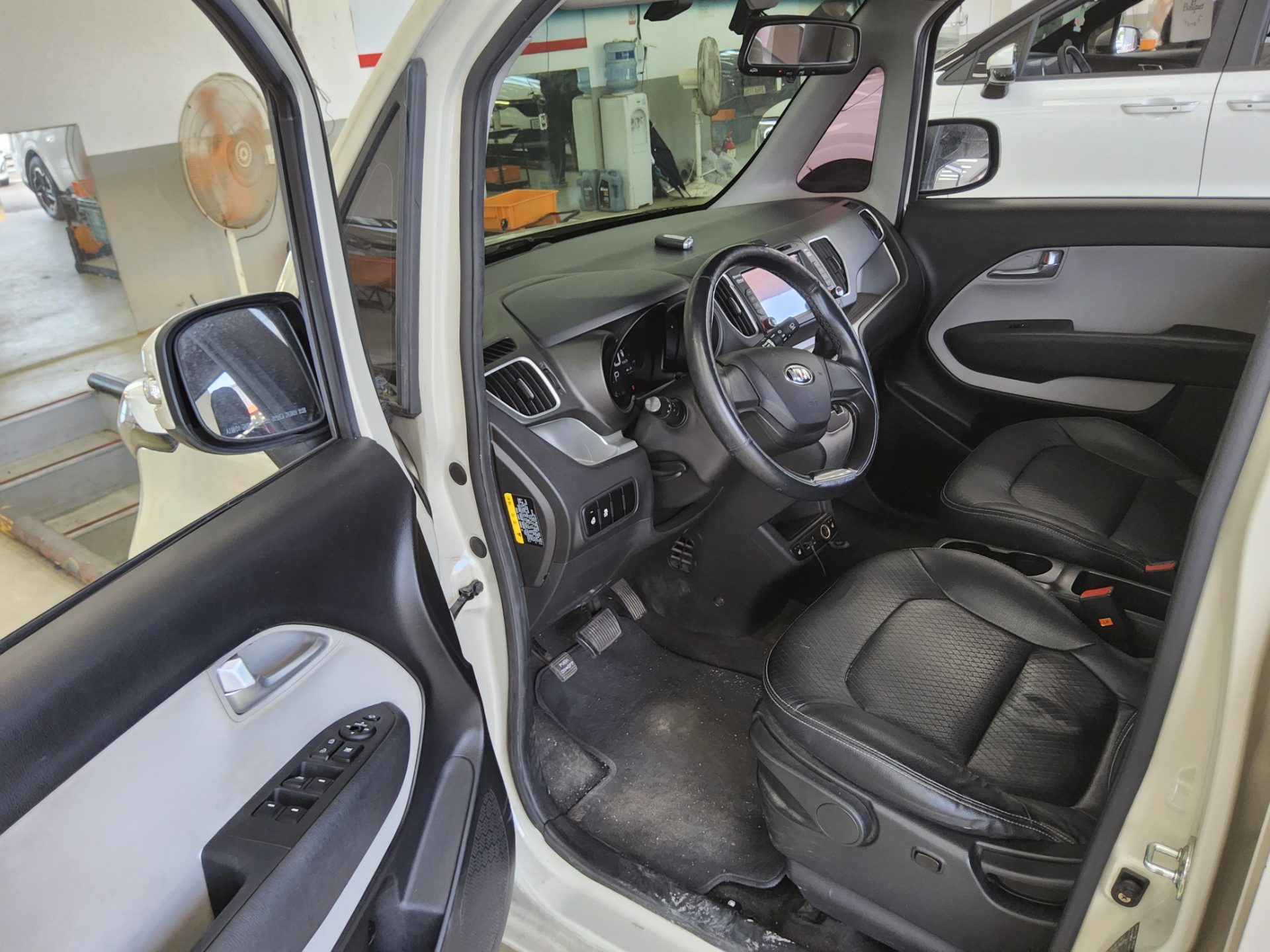 2016 - kia ray