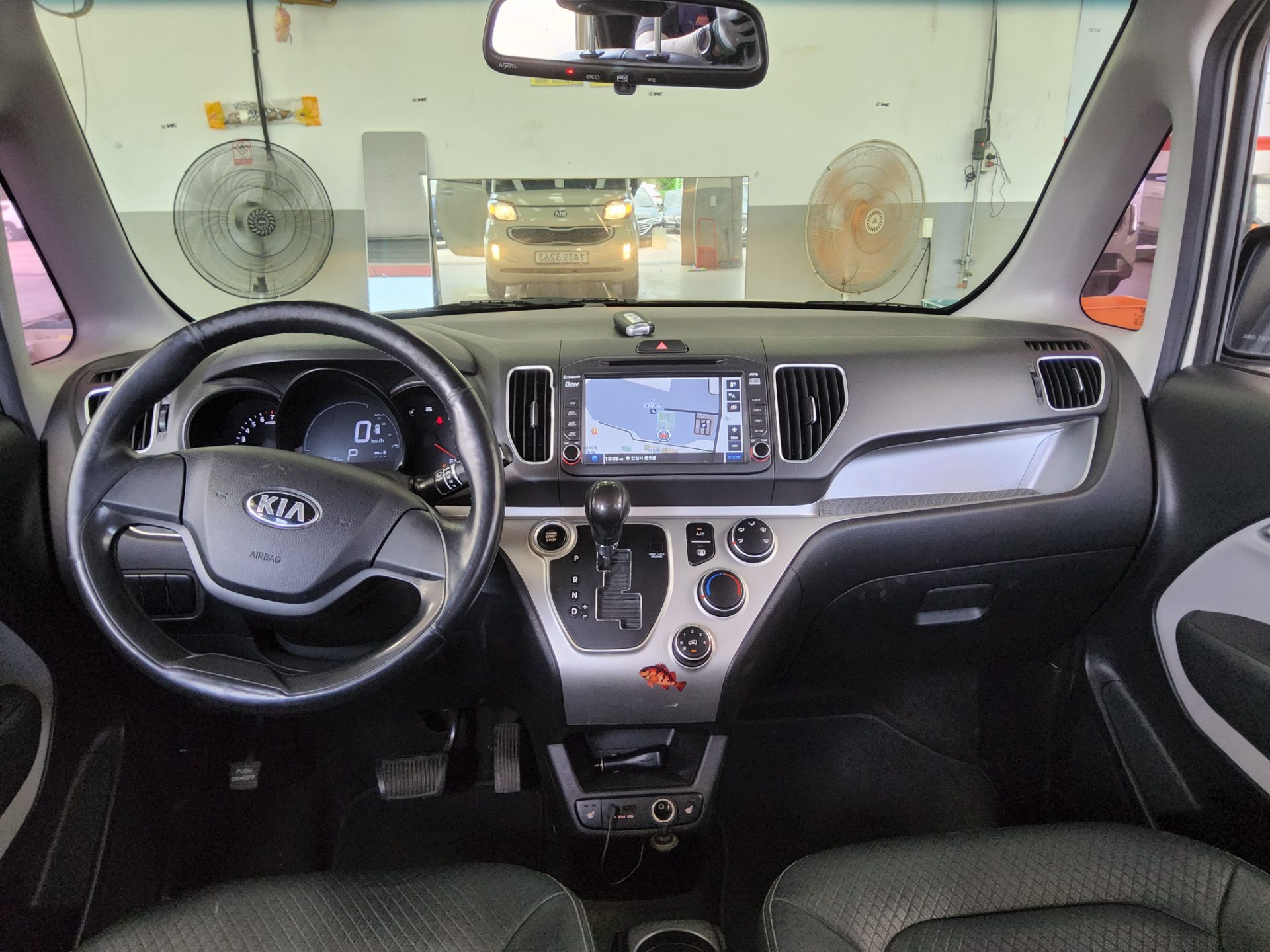 2016 - kia ray