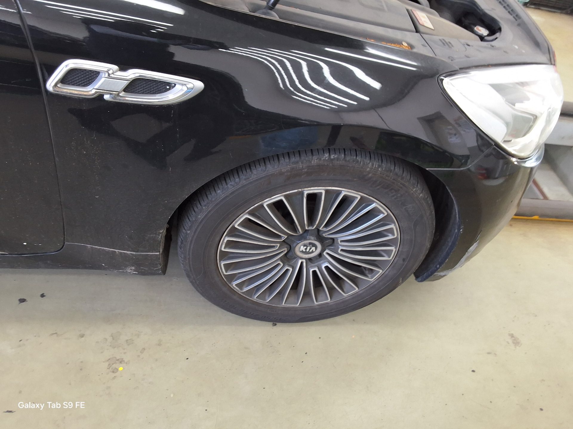 2013 - kia k9