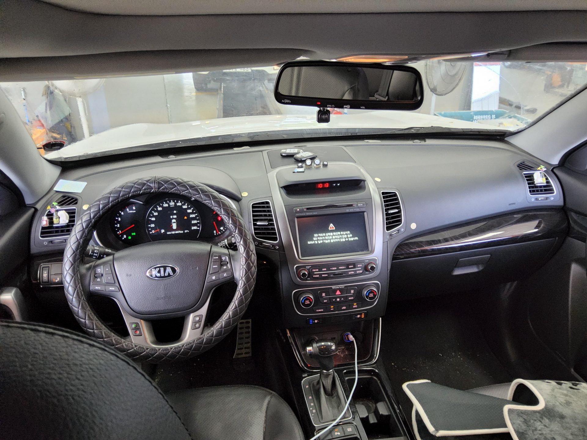 2014 - kia sorento