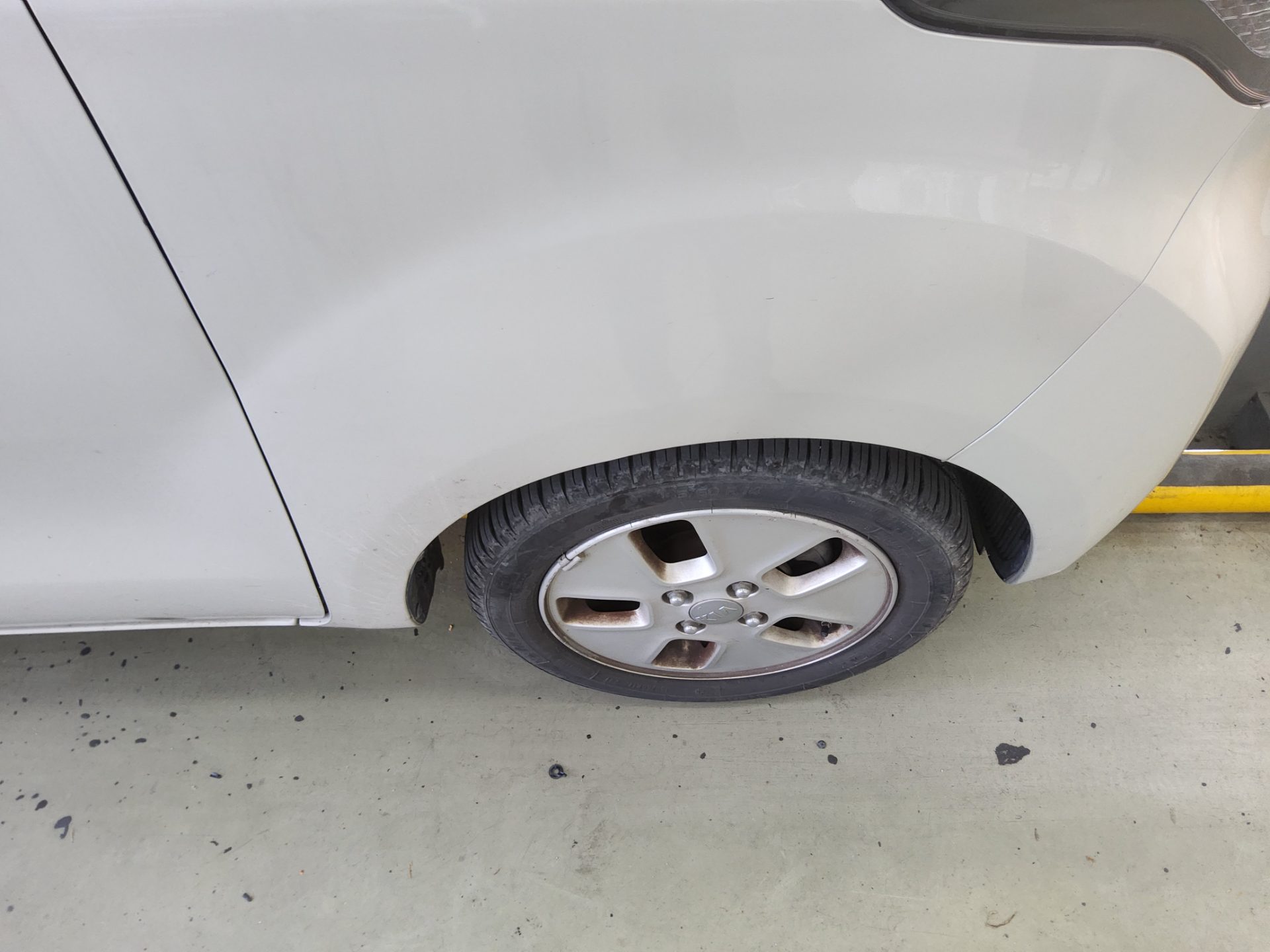 2016 - kia ray