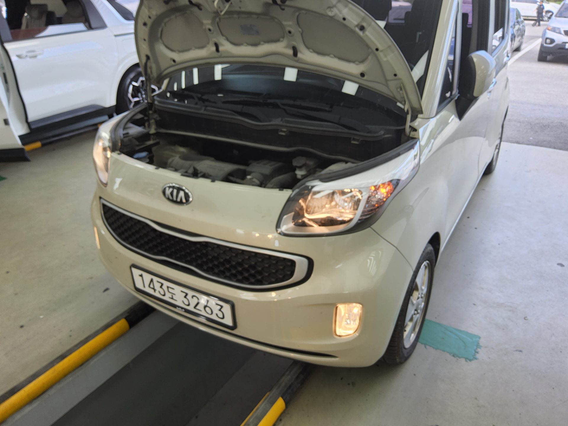 2016 - kia ray