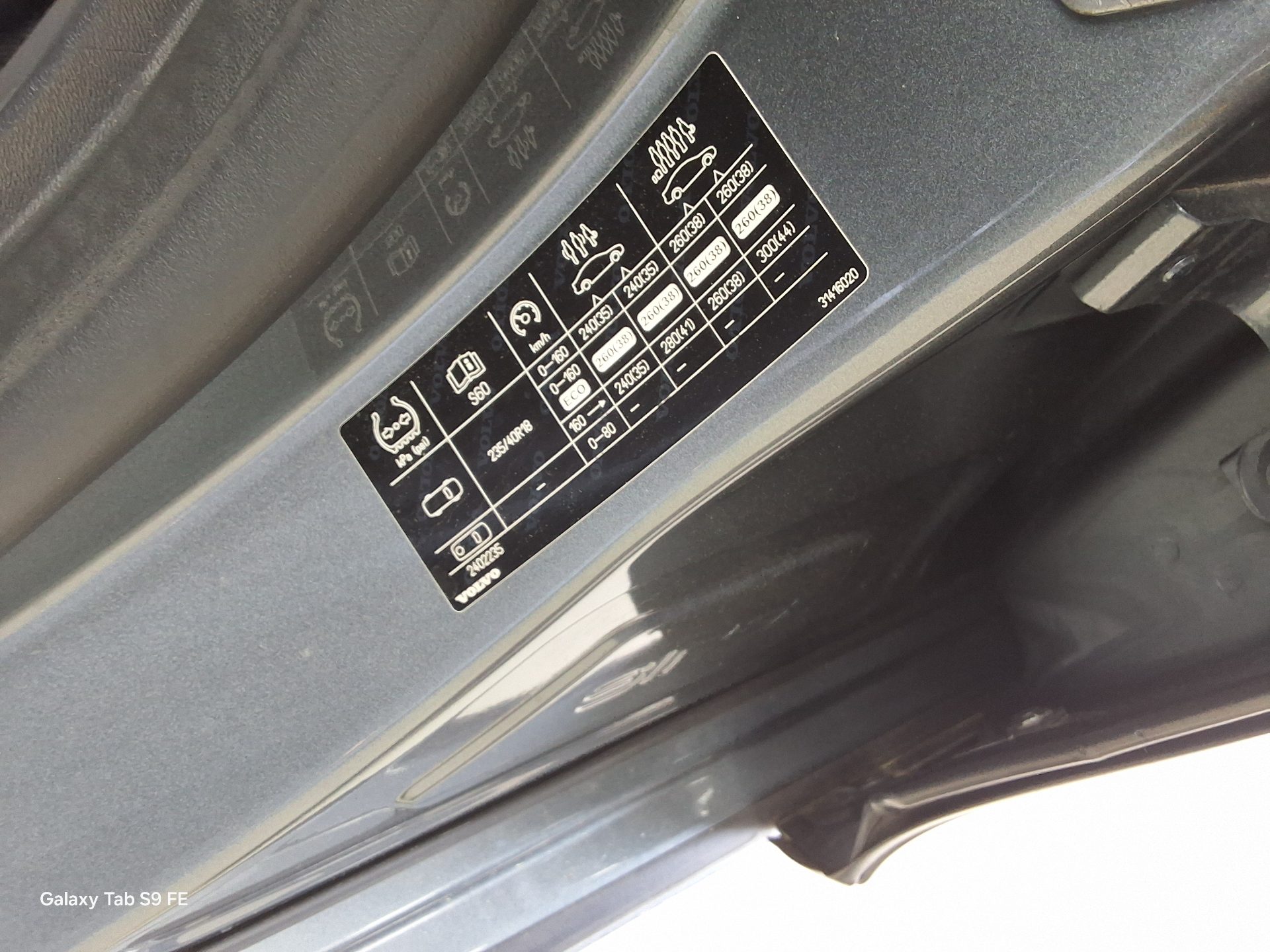 2016 - volvo s60