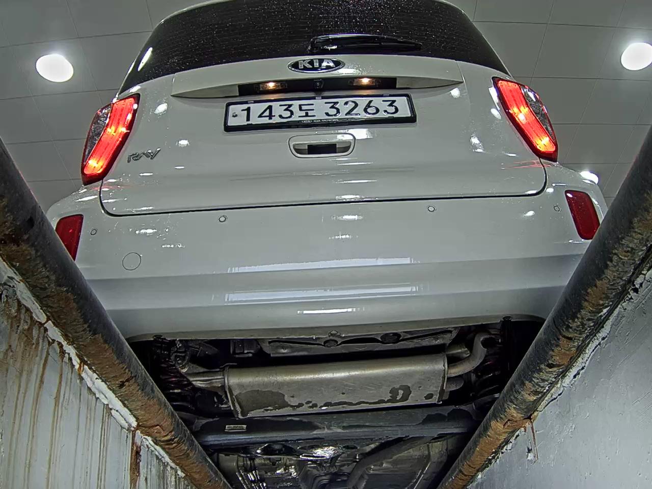2016 - kia ray