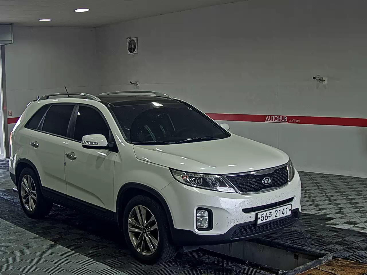 2014 - kia sorento