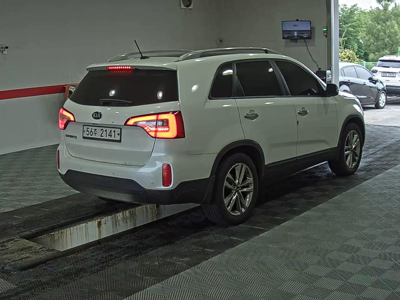 2014 - kia sorento
