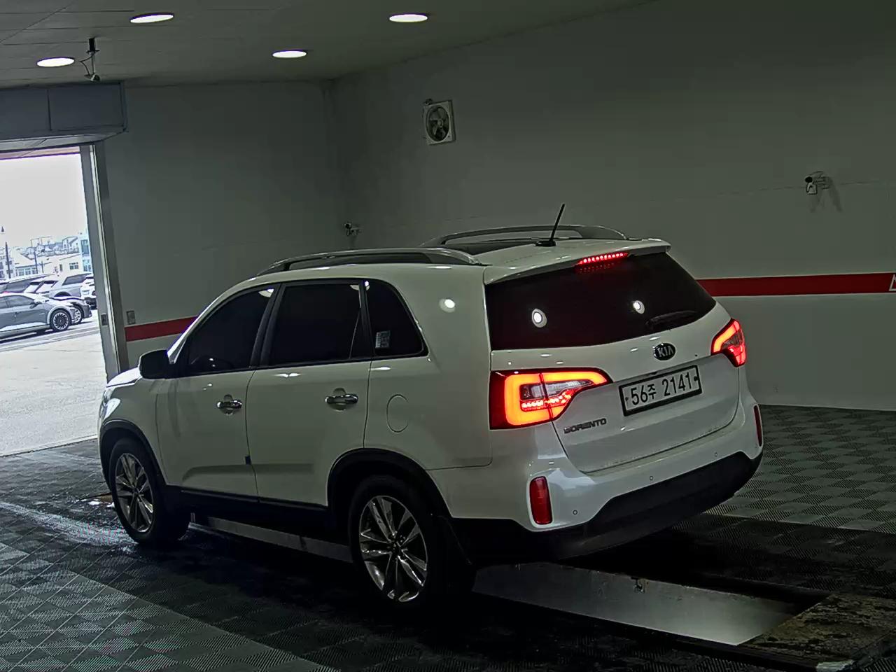 2014 - kia sorento