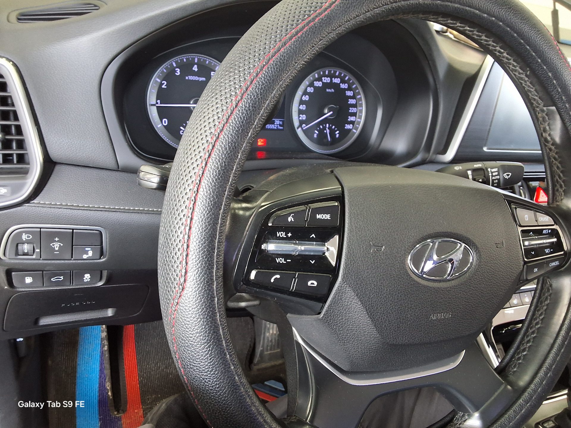 2018 - hyundai grandeur