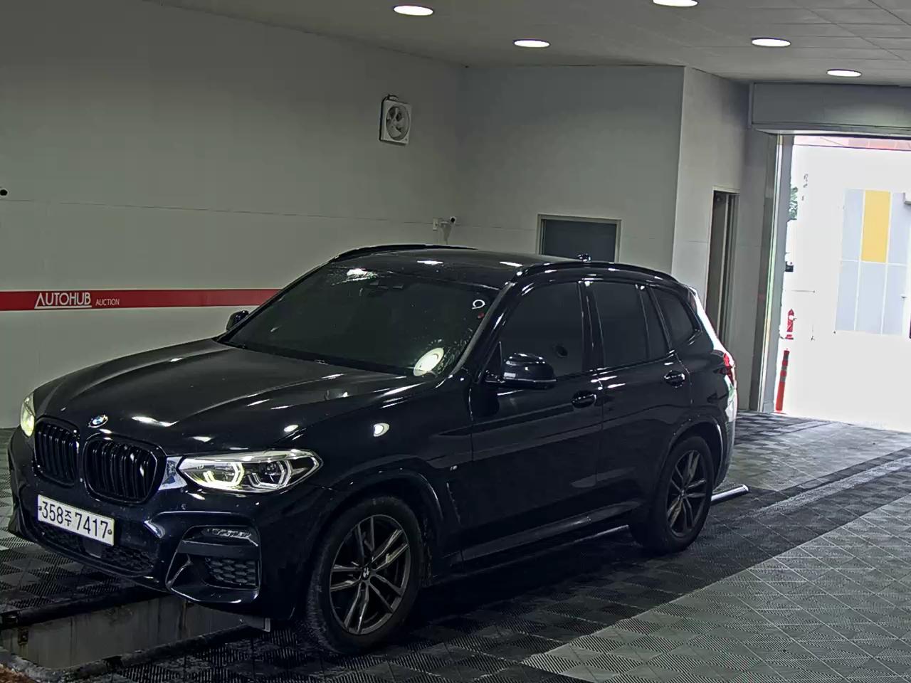 BMW X3 (3RD GEN) 20d xDrive M