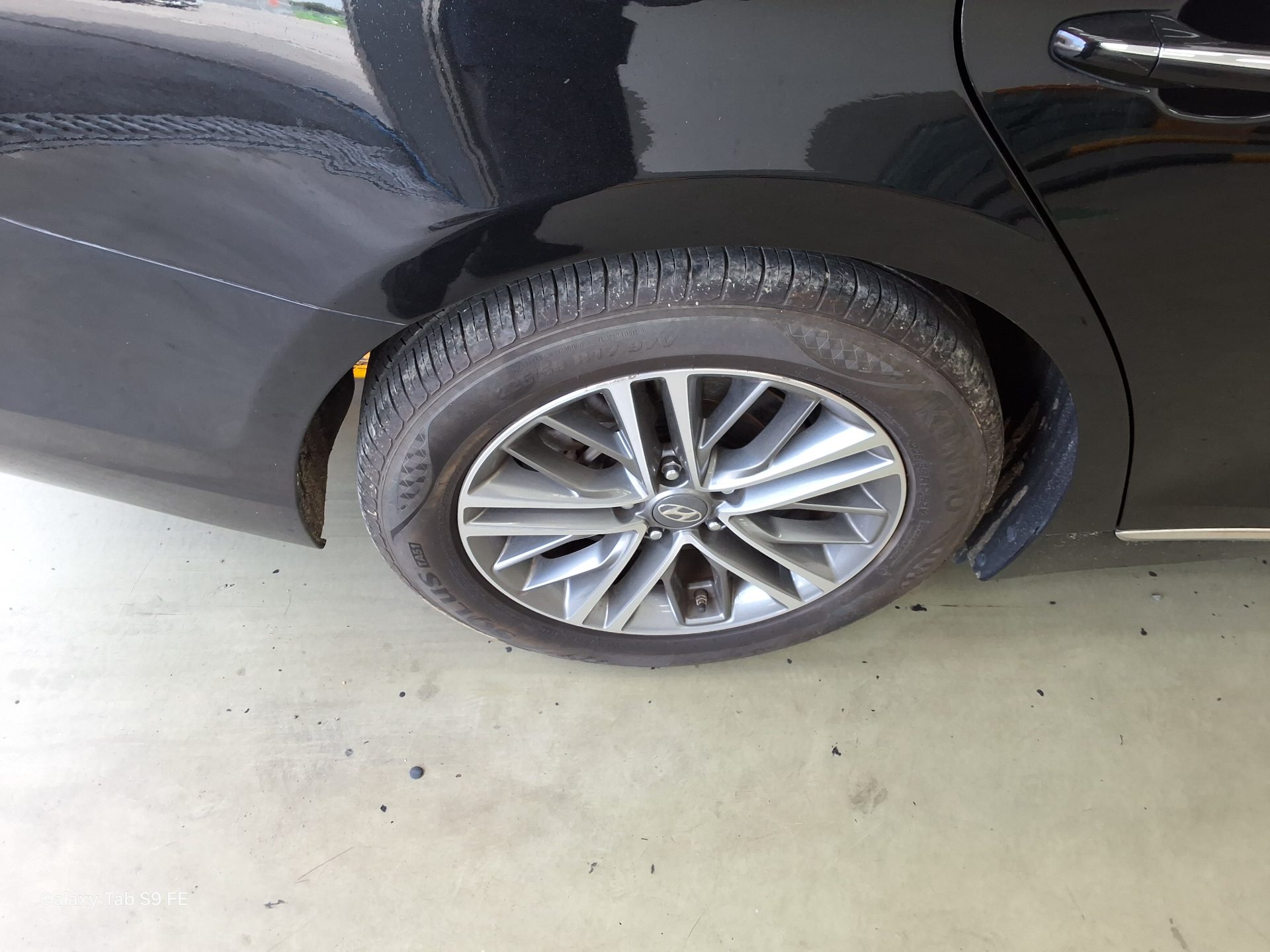 2018 - hyundai grandeur