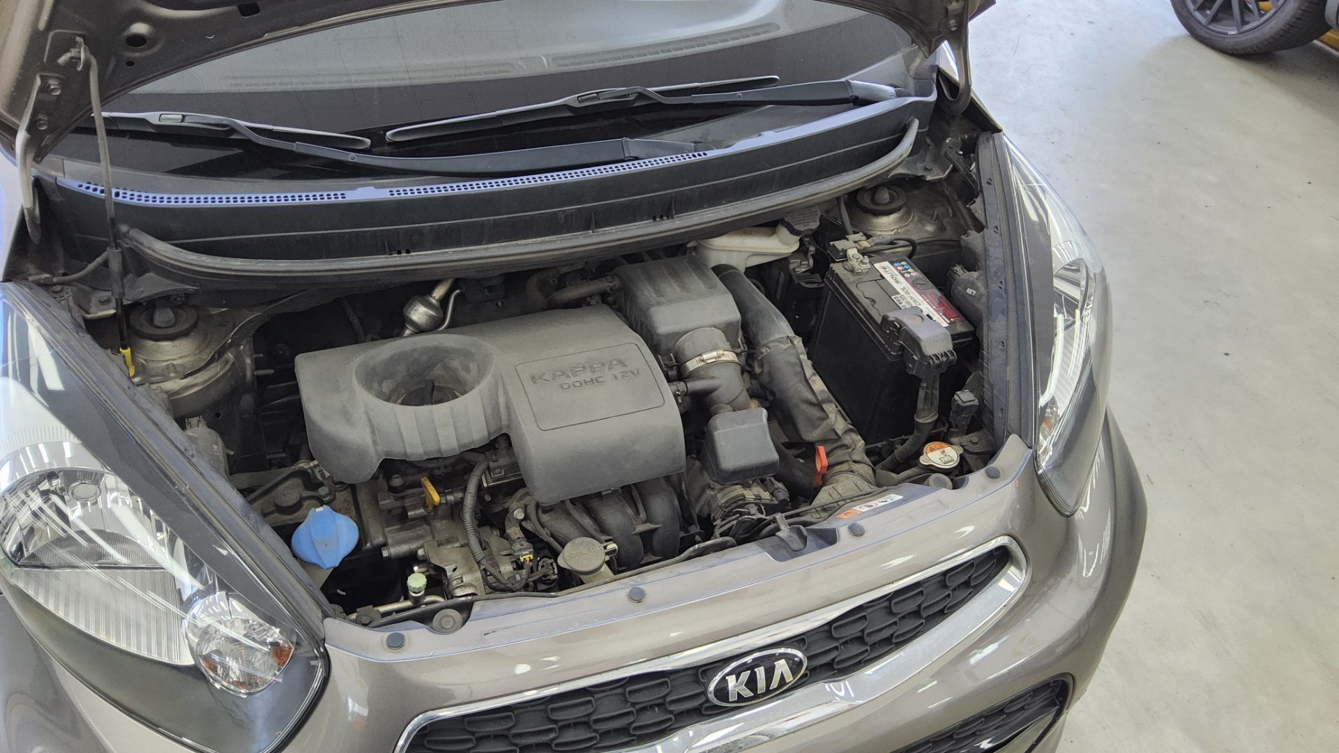 2016 - kia morning