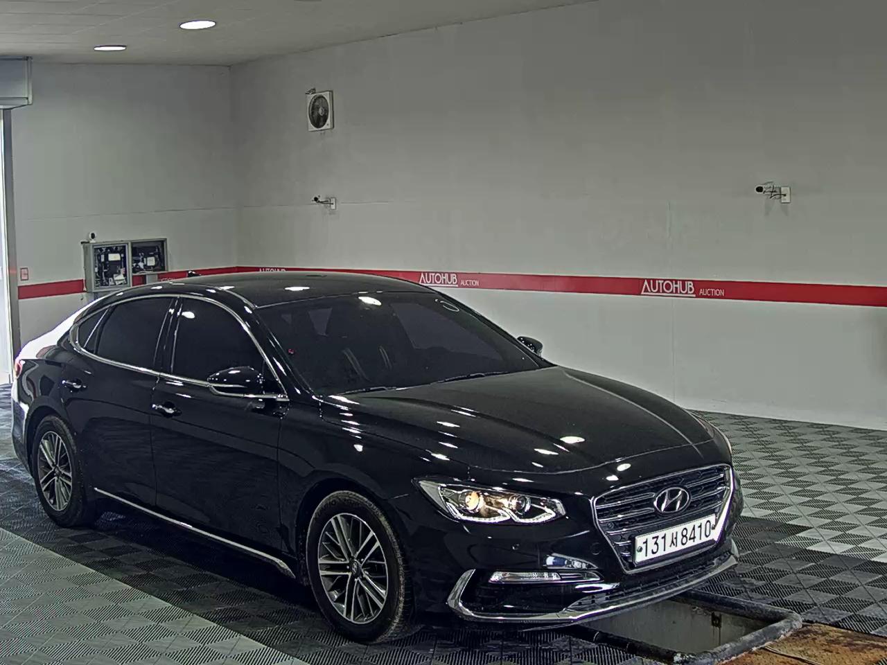 2018 - hyundai grandeur