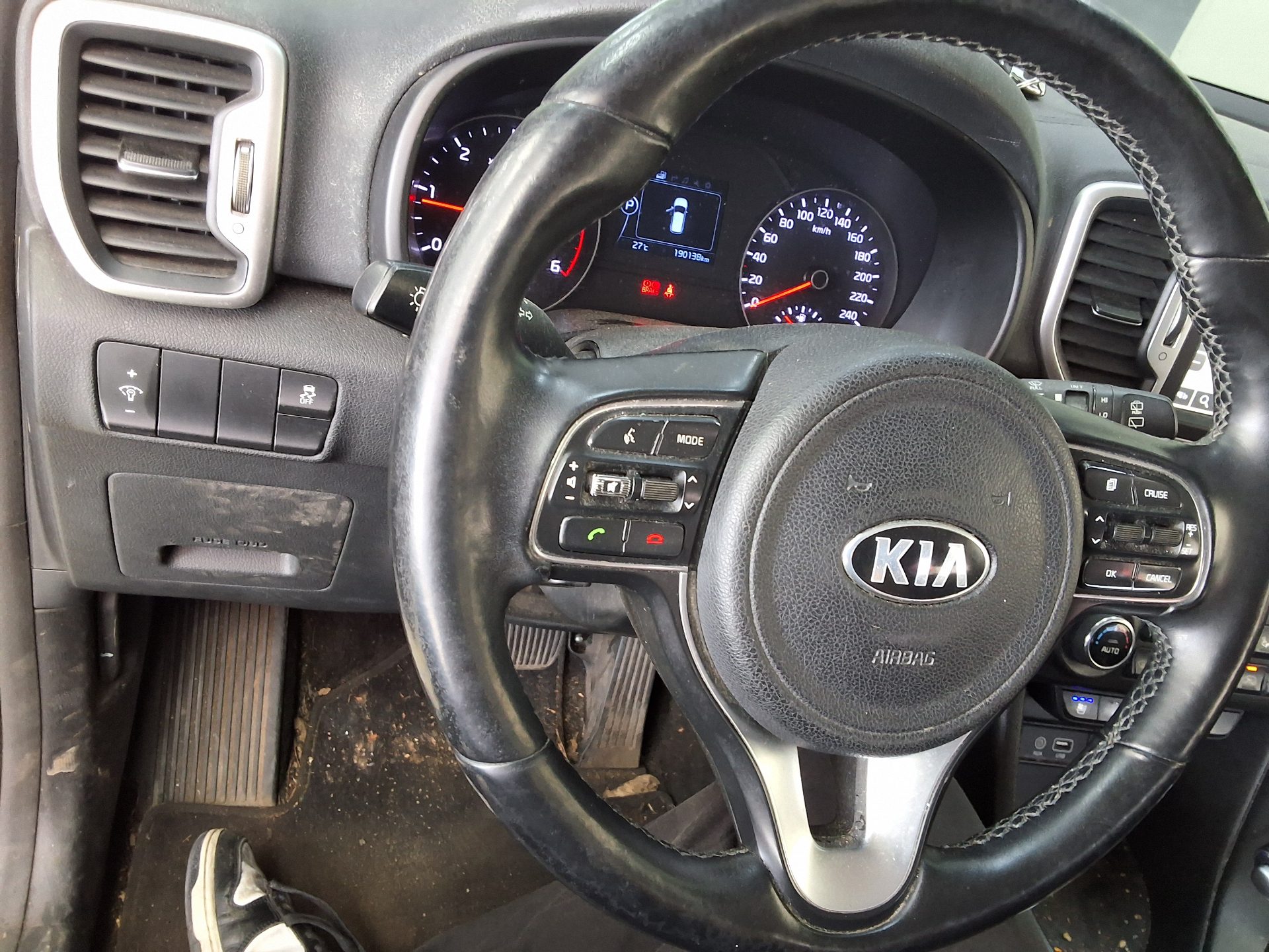 2018 - kia sportage