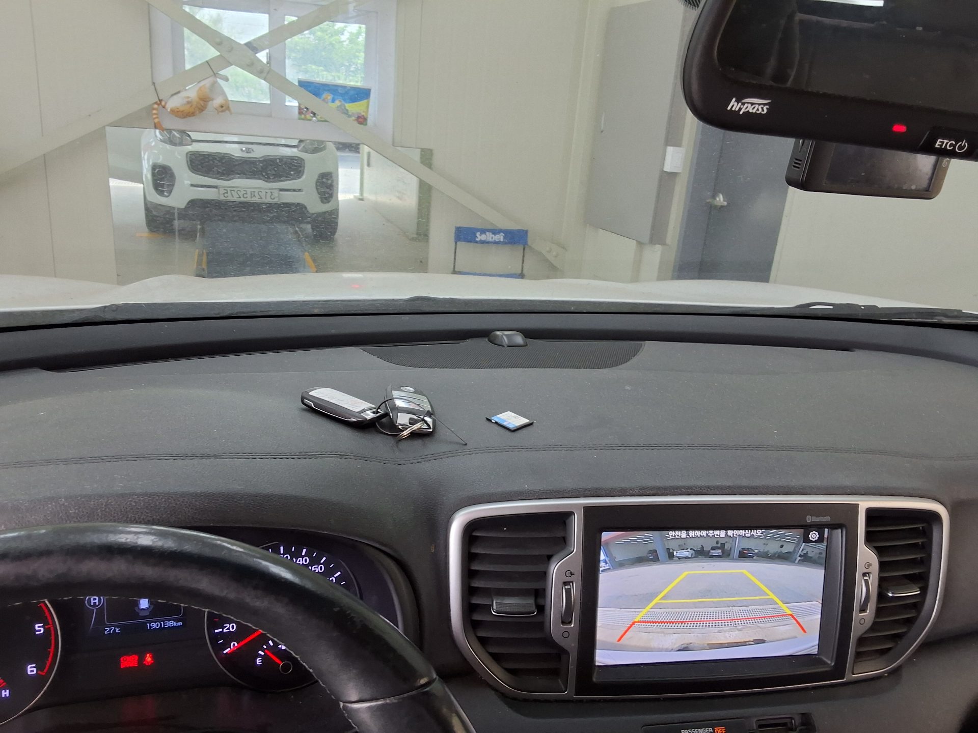 2018 - kia sportage