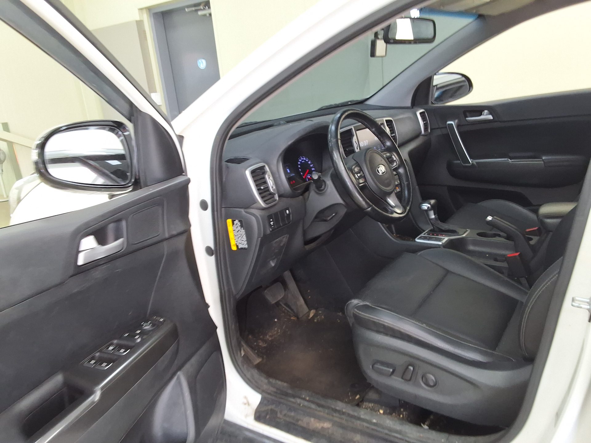 2018 - kia sportage