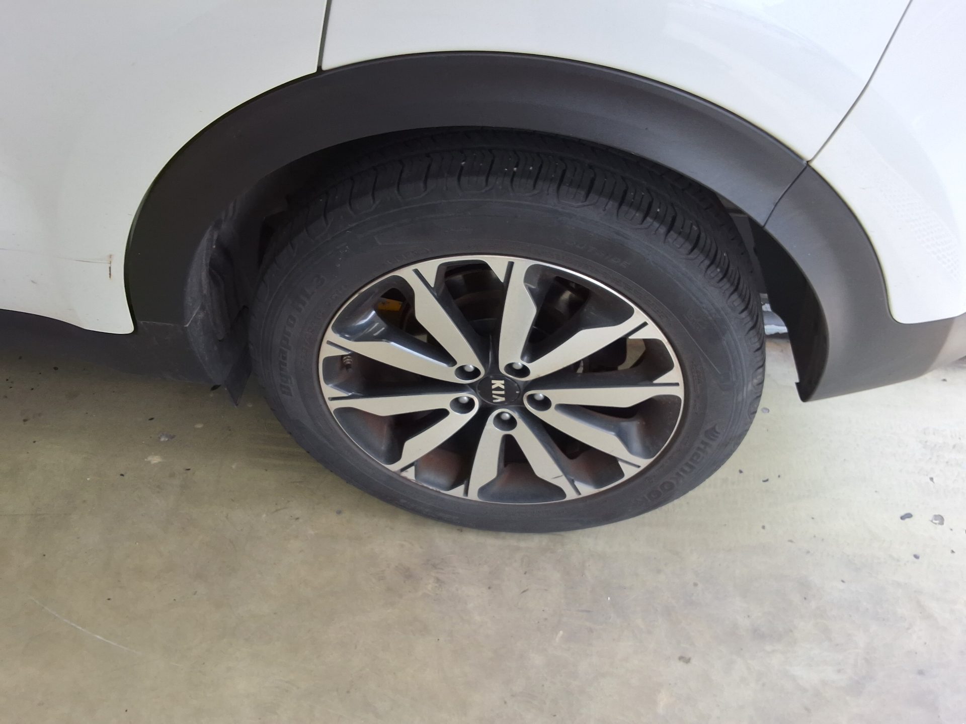2018 - kia sportage