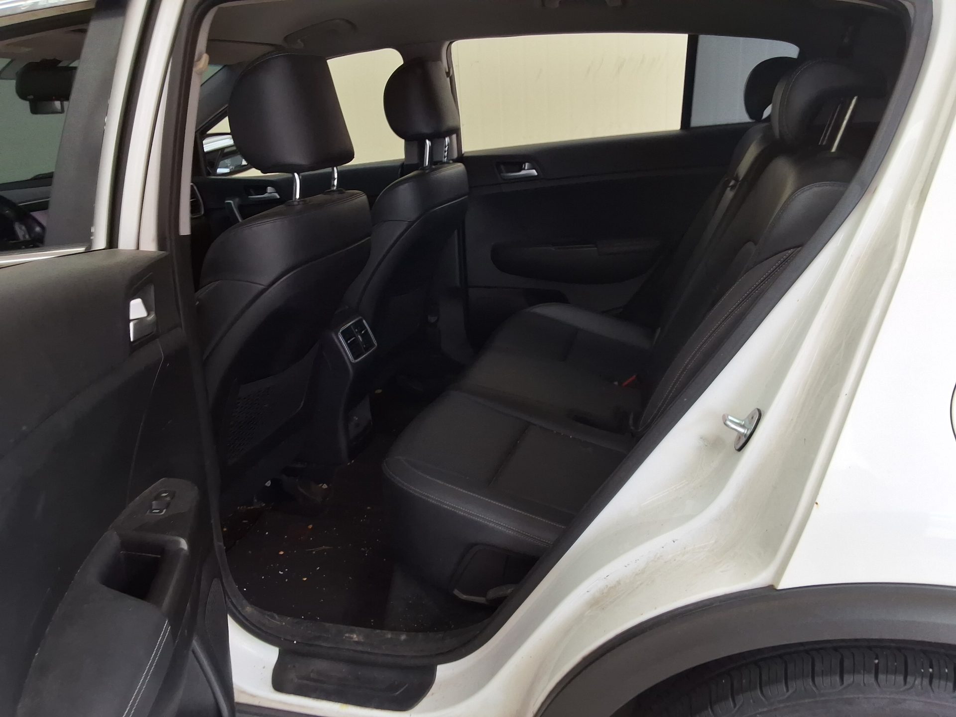 2018 - kia sportage