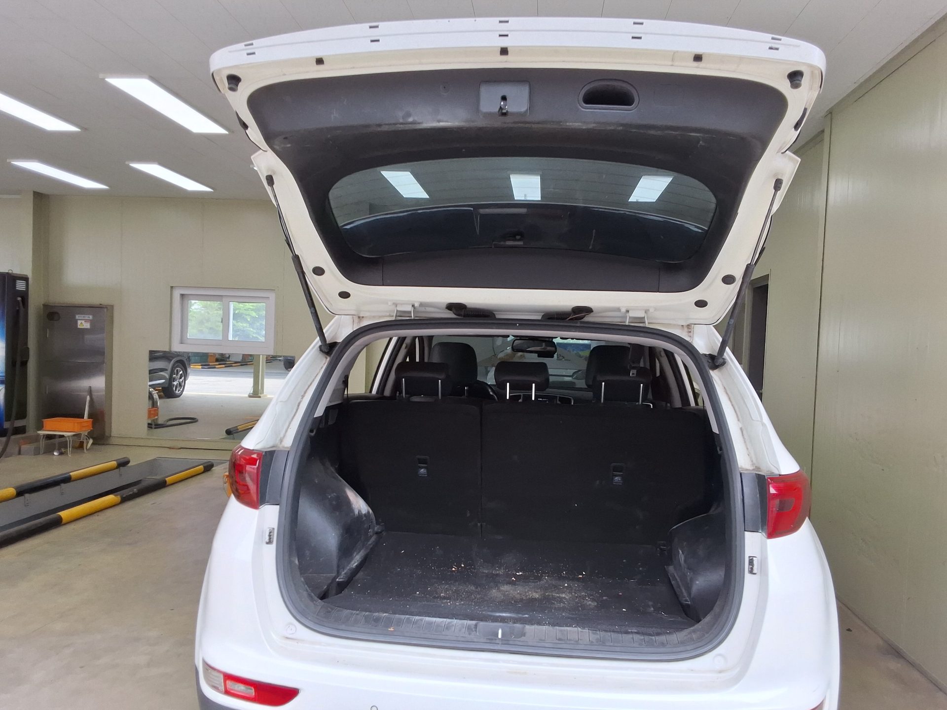 2018 - kia sportage
