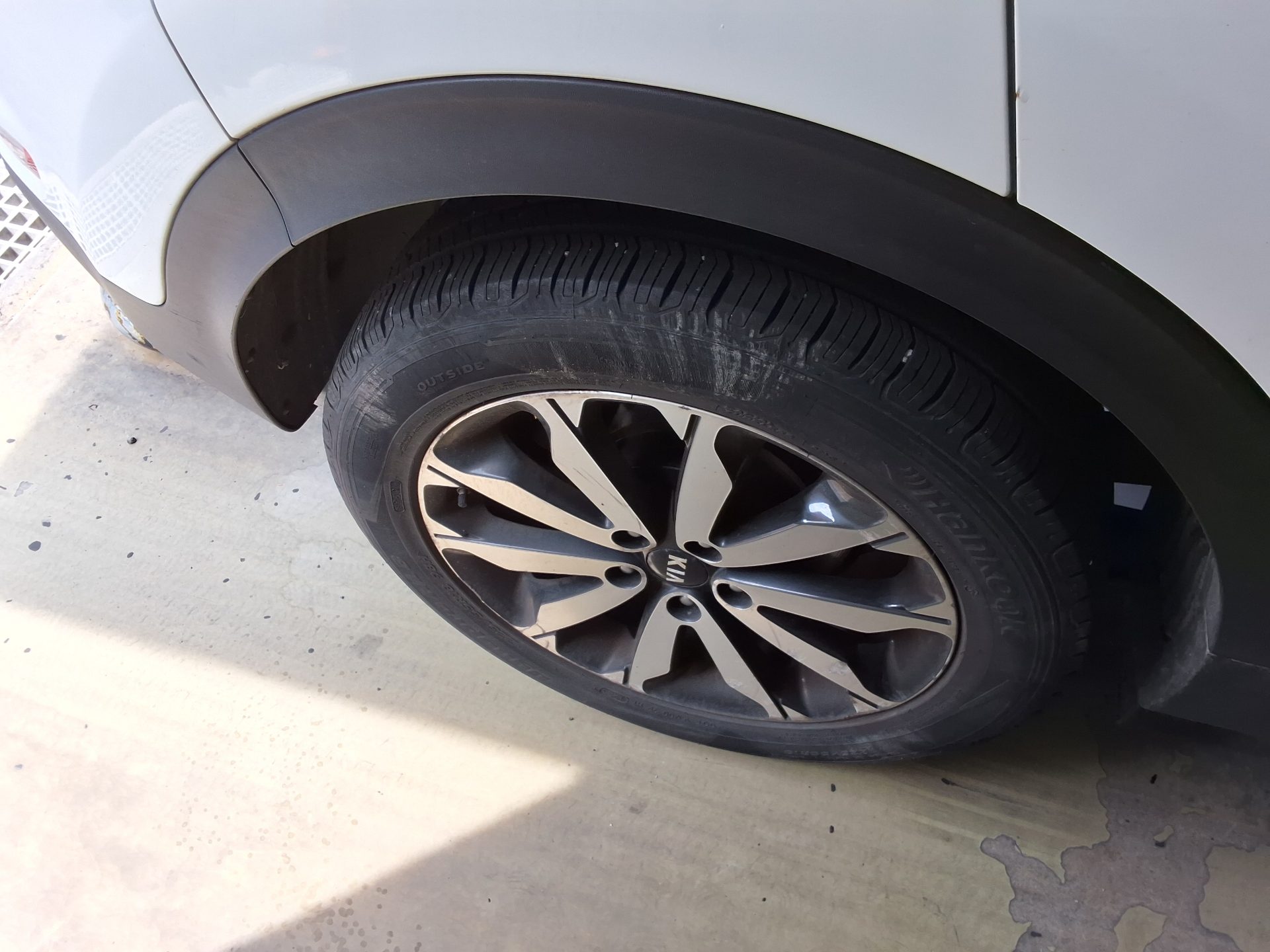2018 - kia sportage