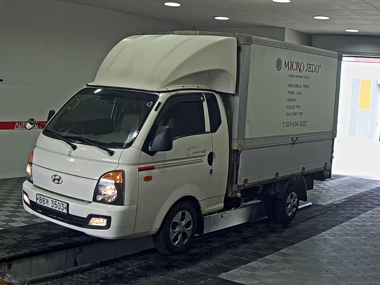 HYUNDAI PORTER II WING BODY MANUAL