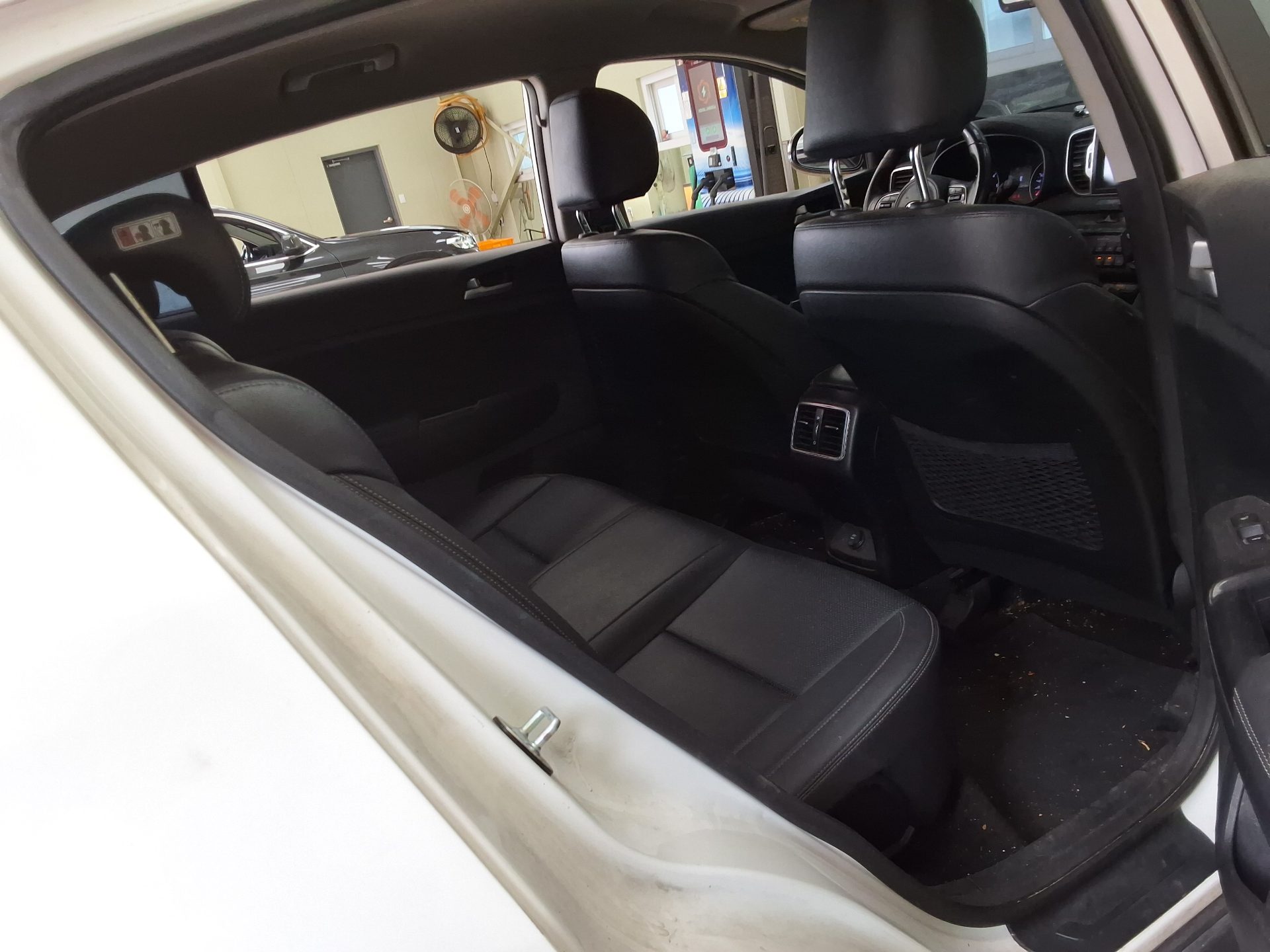 2018 - kia sportage