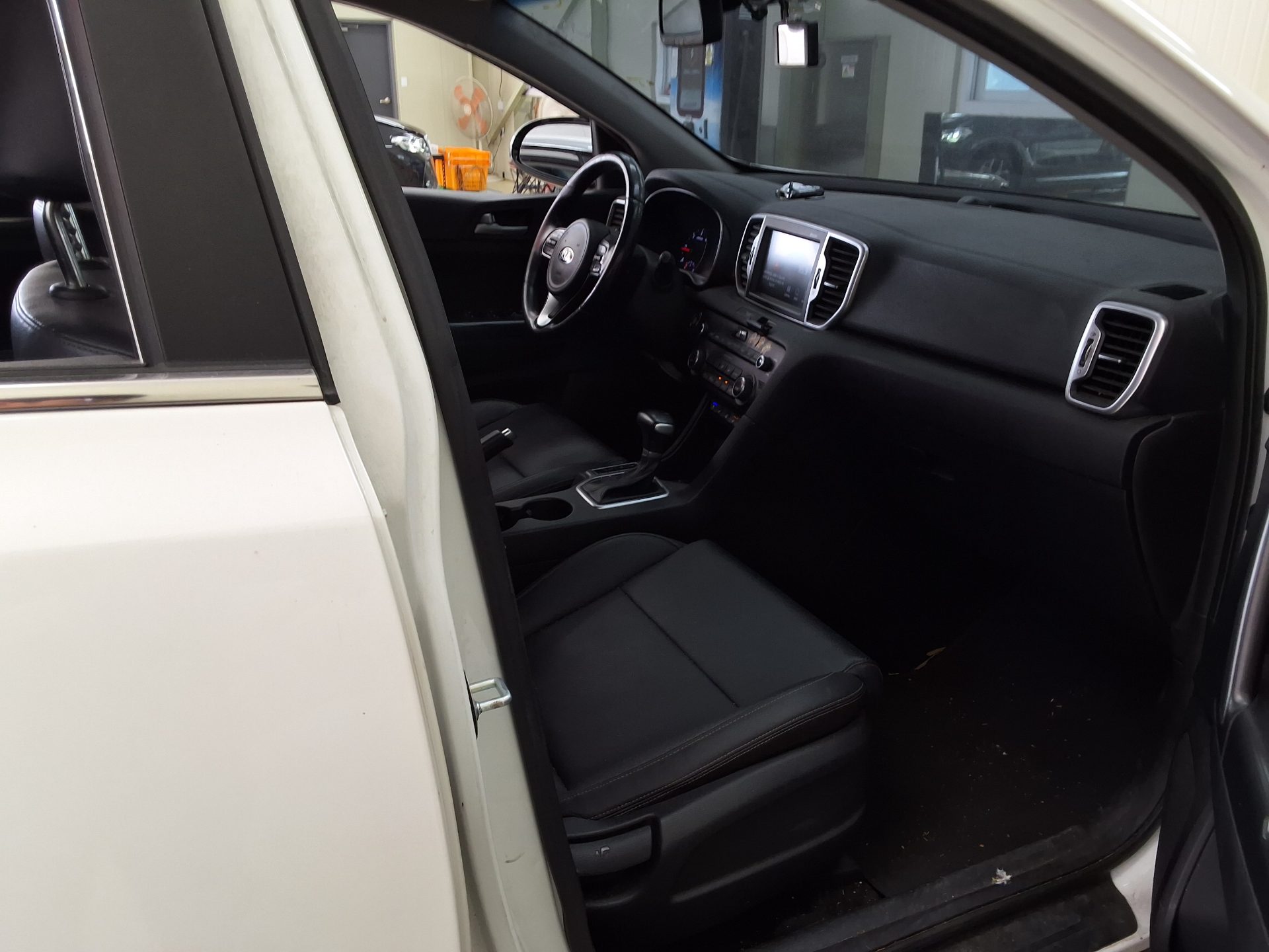2018 - kia sportage