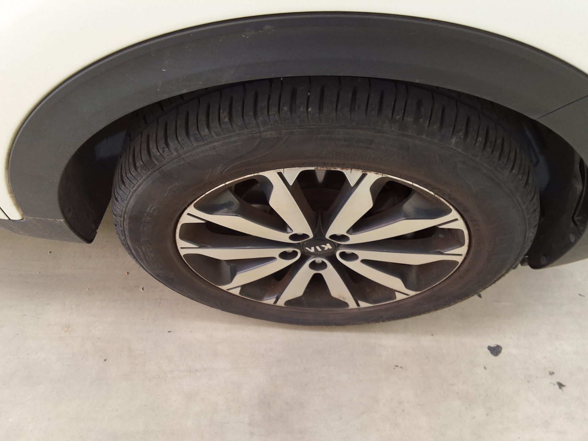 2018 - kia sportage