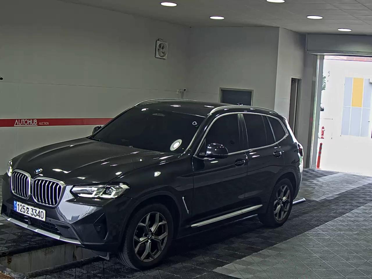 BMW X3 (3RD GEN) 20d xDrive X