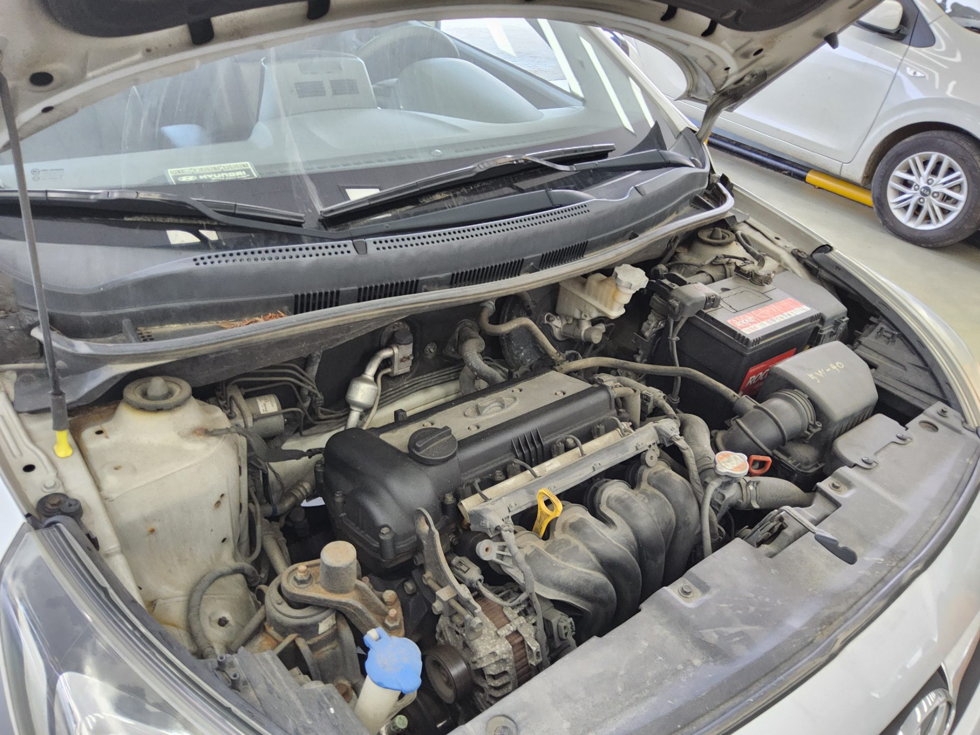 2011 - hyundai accent