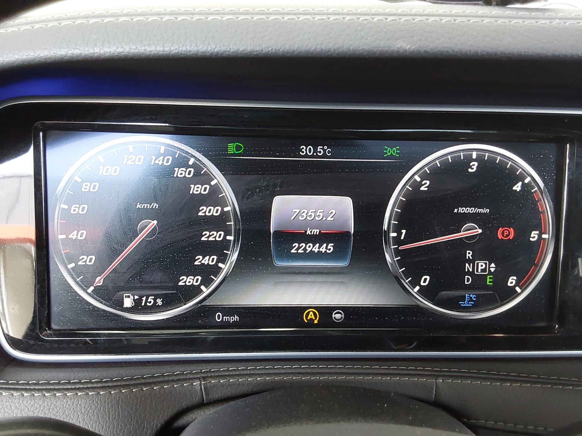 2015 - mercedes-benz s350l