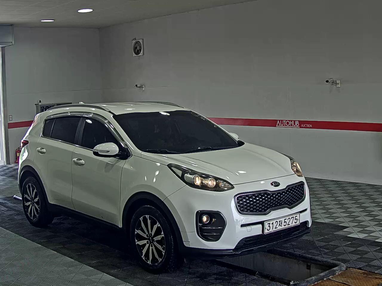 2018 - kia sportage