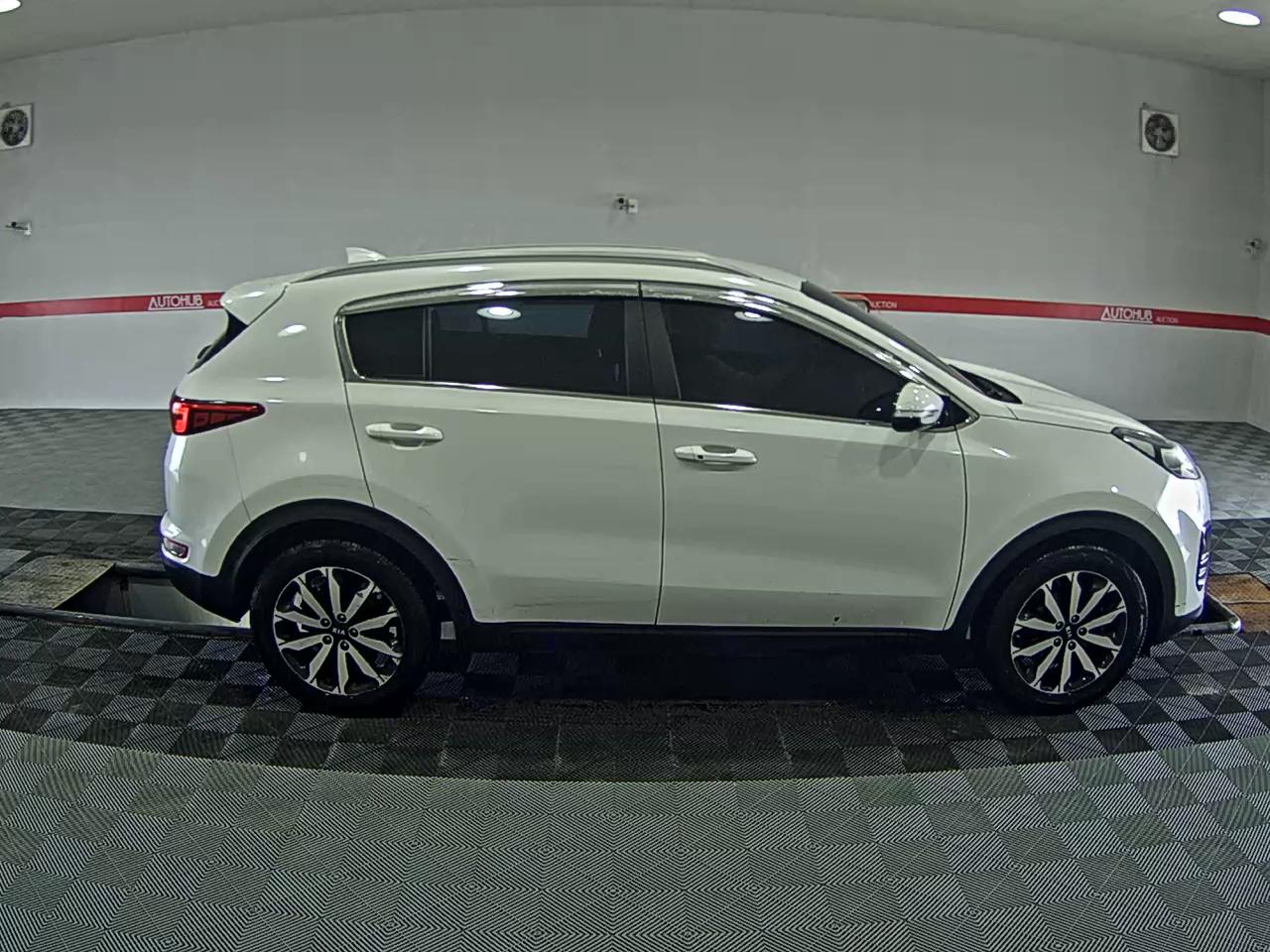 2018 - kia sportage