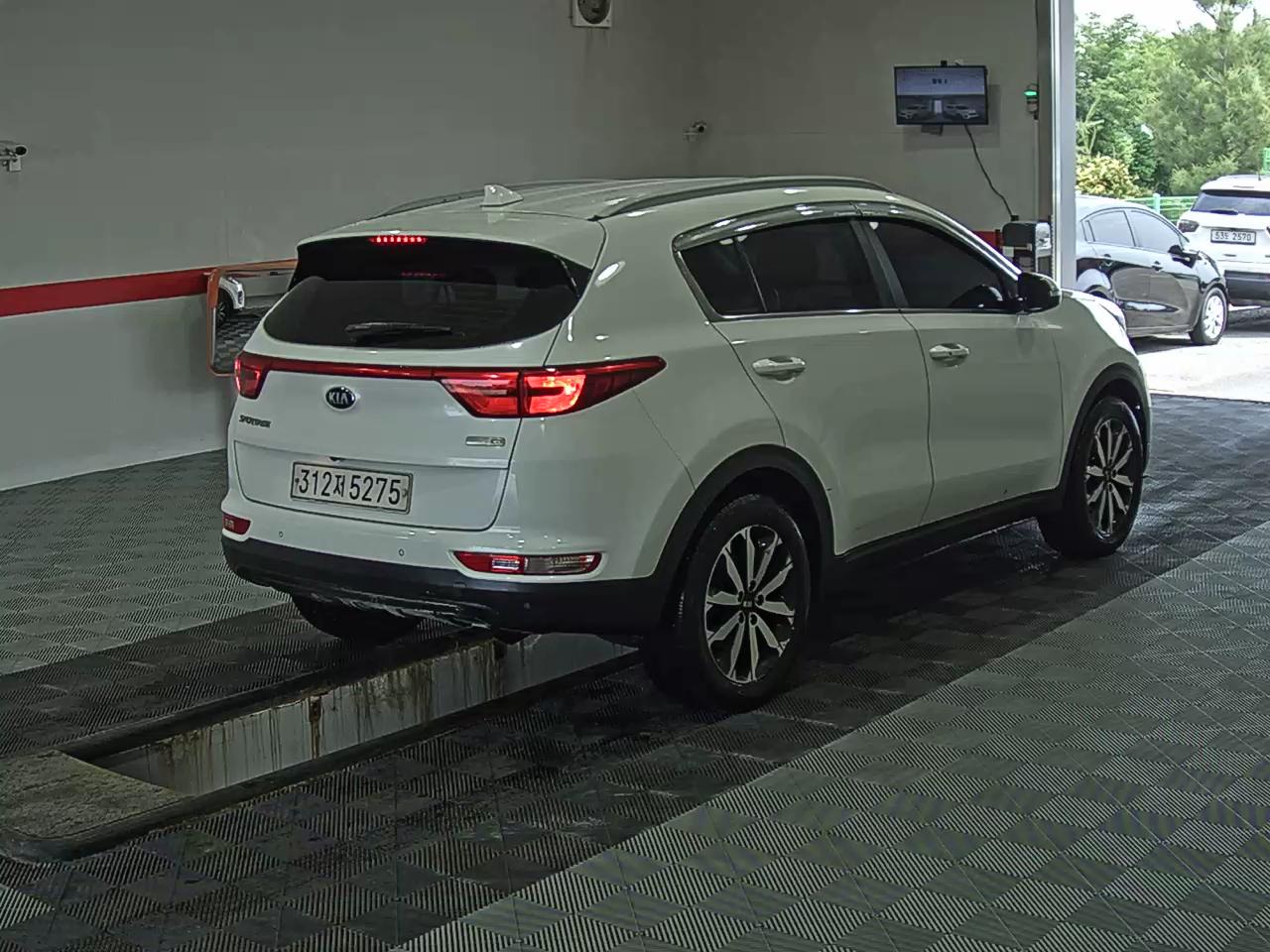 2018 - kia sportage