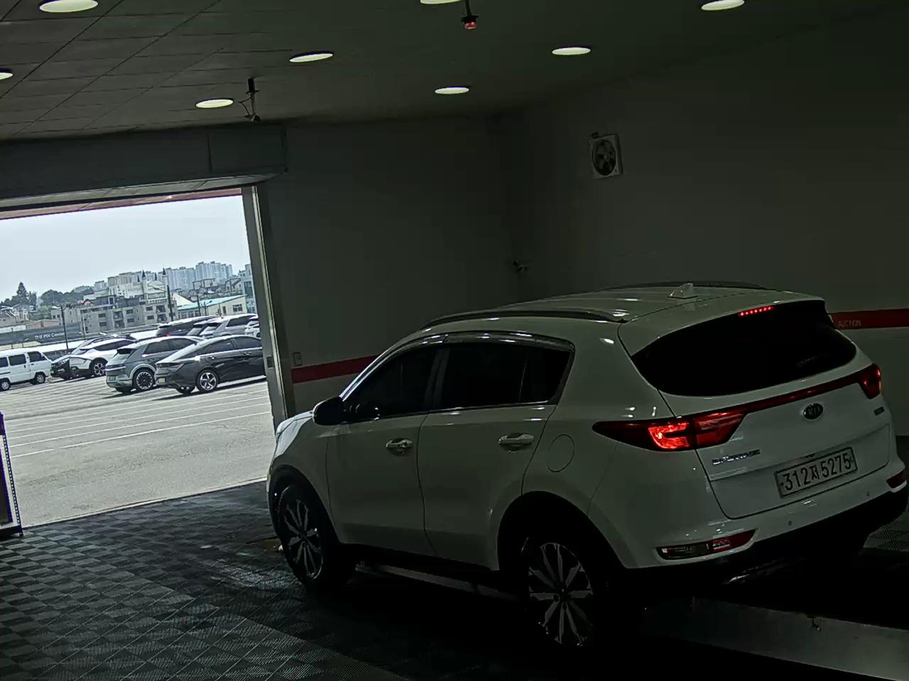 2018 - kia sportage