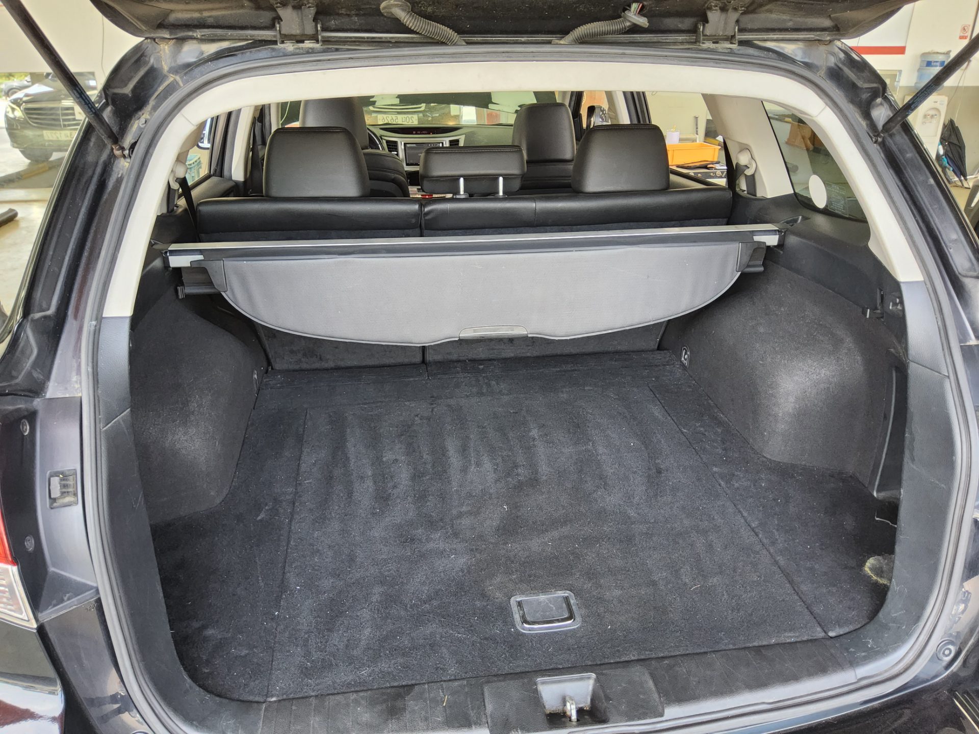 2011 - subaru outback