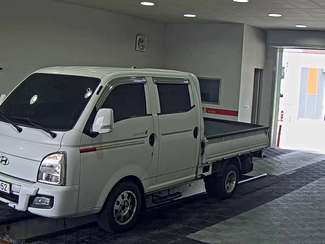 HYUNDAI PORTER II DOUBLE CAB EXTRA WHEELBASE