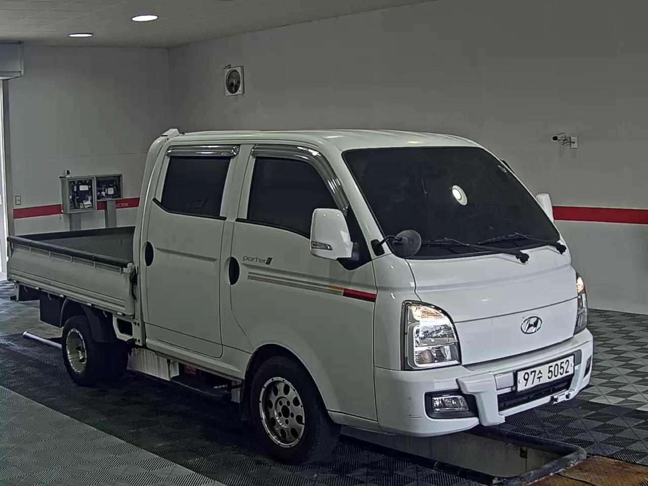 2022 - hyundai porter