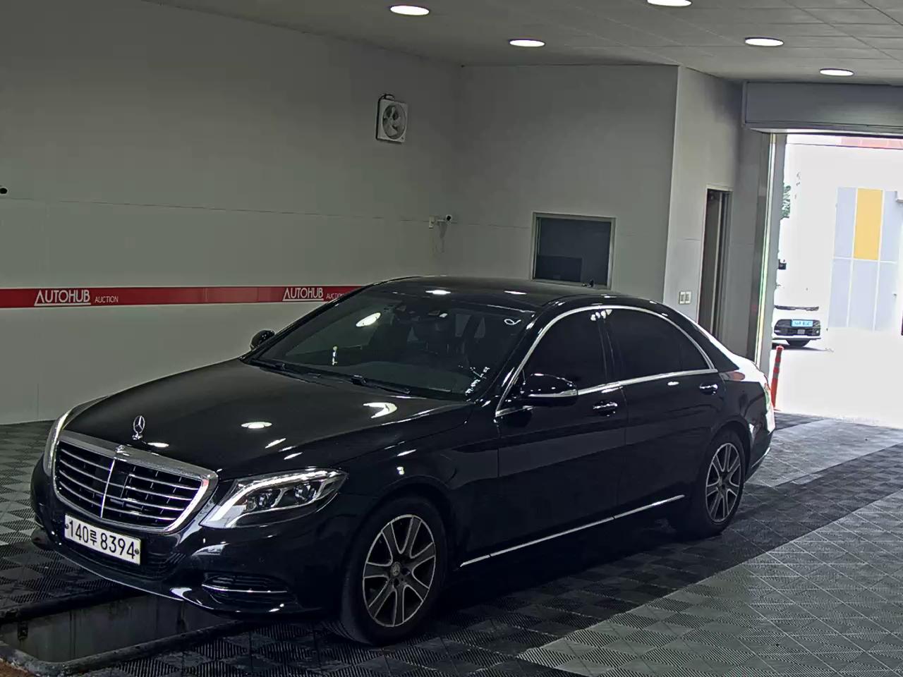 MERCEDES-BENZ S-CLASS (6TH GEN) S350L BLUETEC