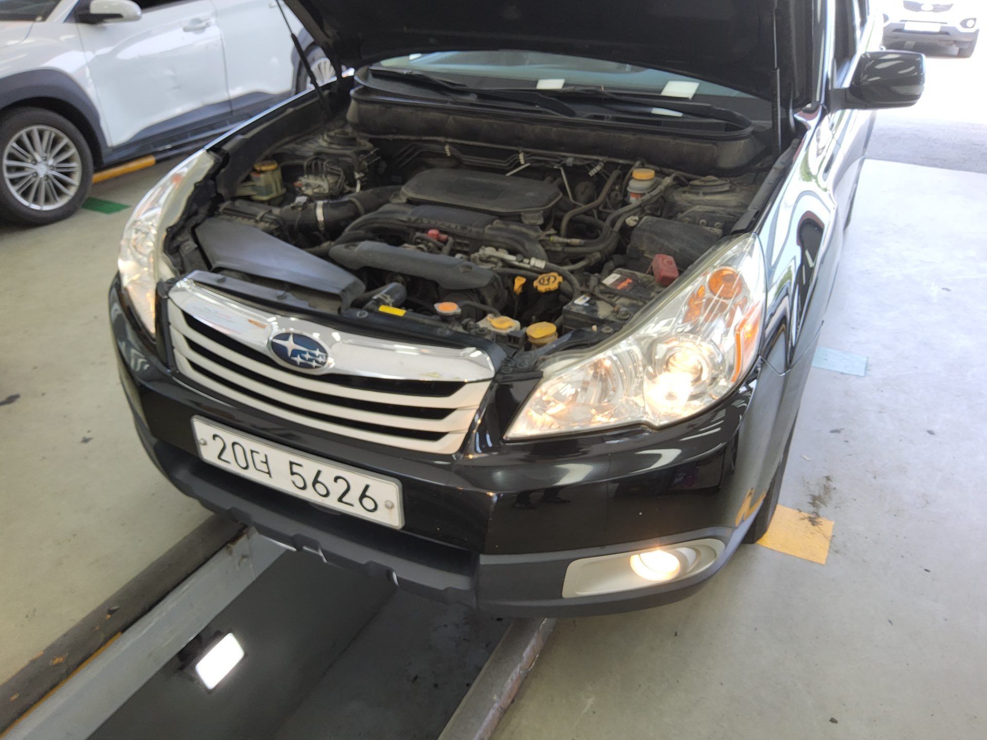 2011 - subaru outback