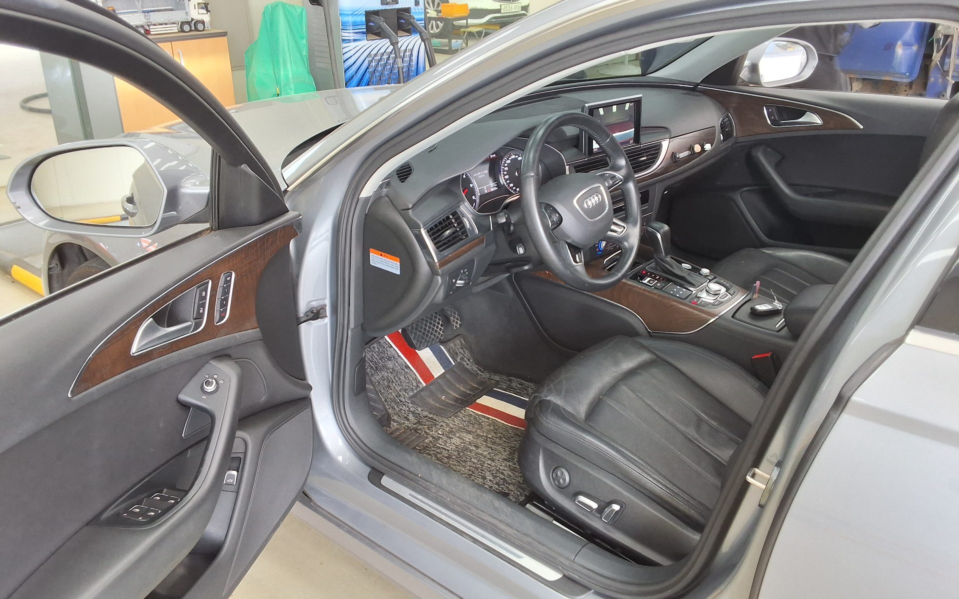 2016 - audi a6