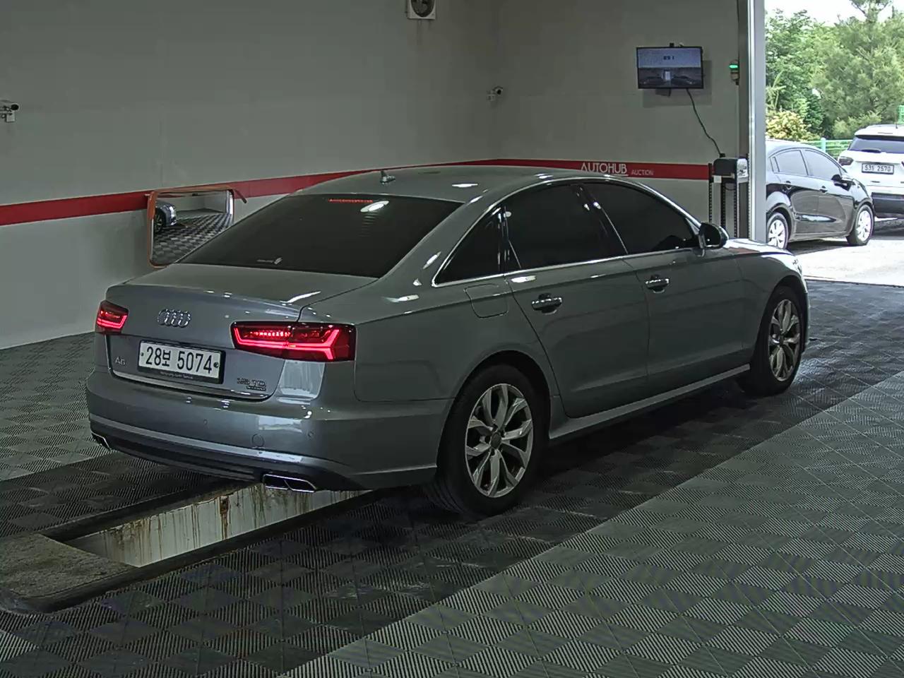 2016 - audi a6
