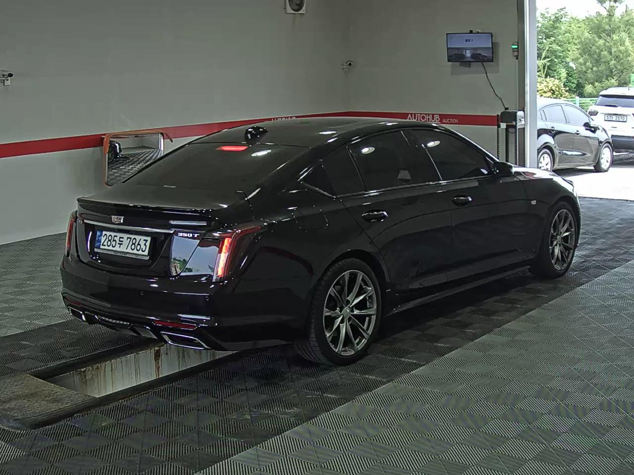 2020 - cadillac ct5
