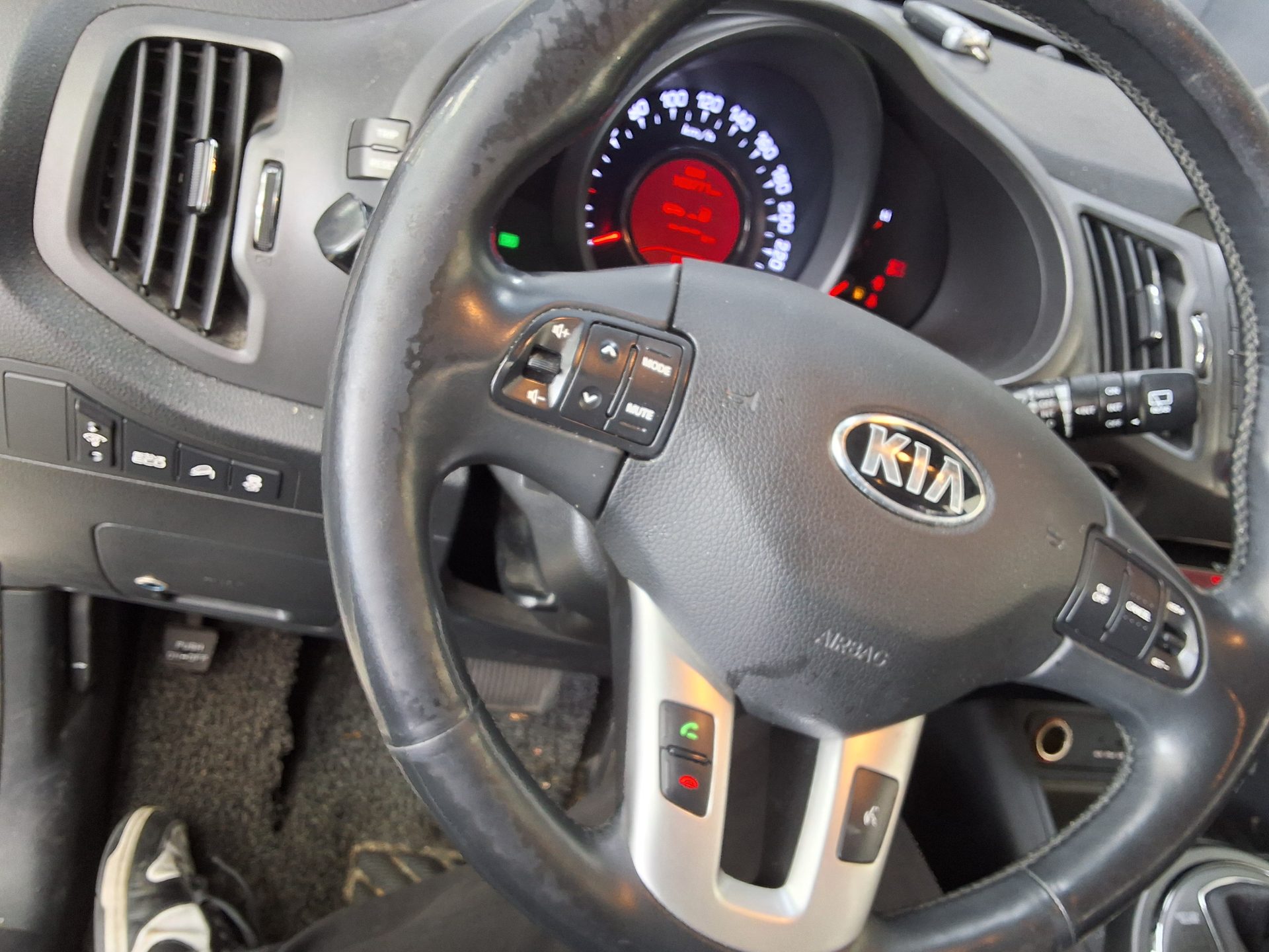 2013 - kia sportage