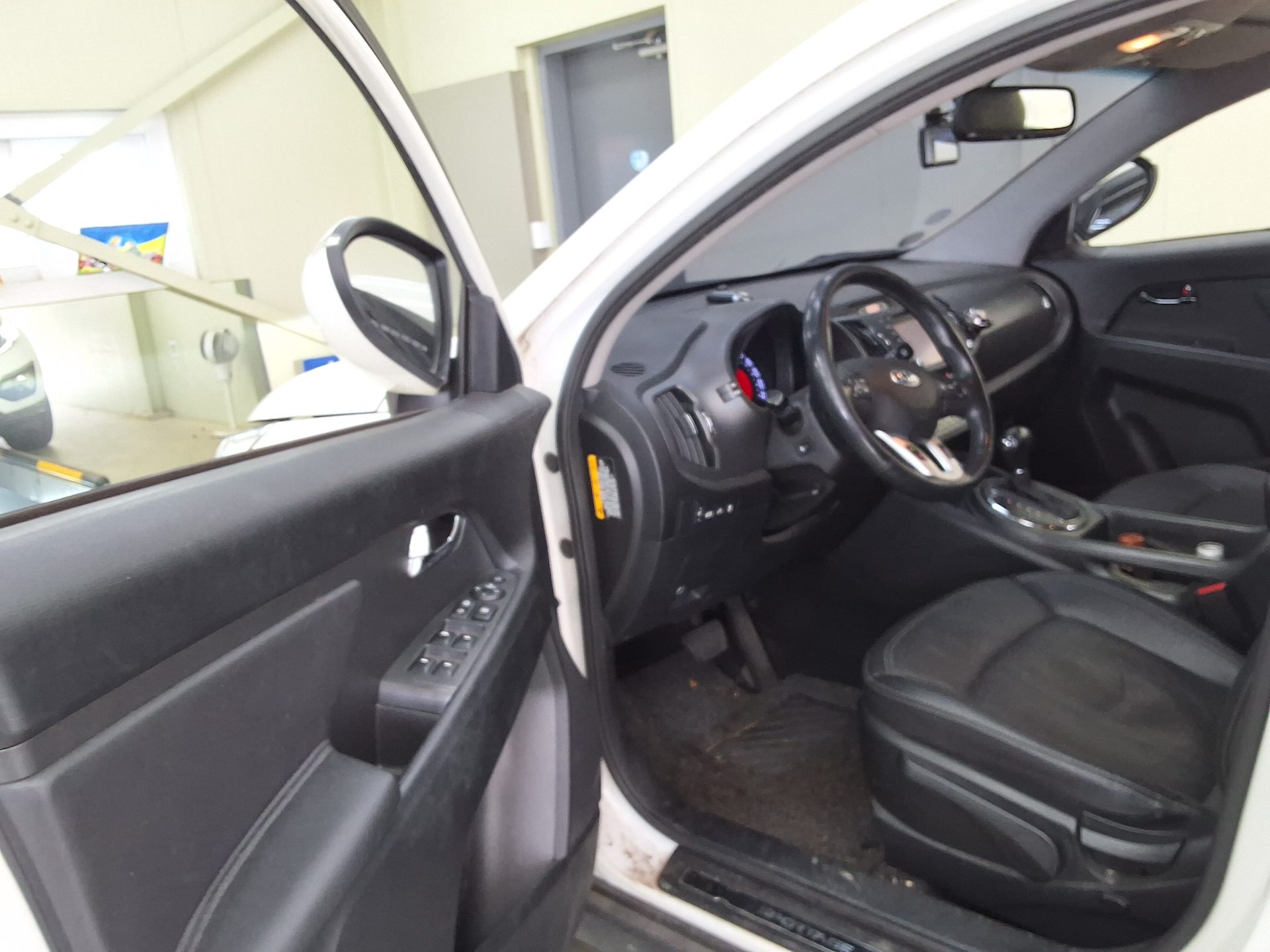 2013 - kia sportage