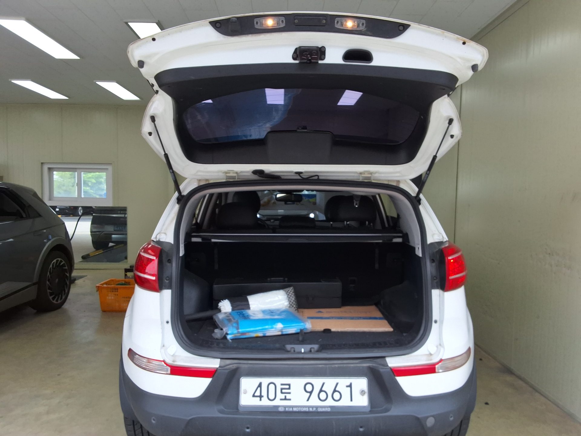 2013 - kia sportage