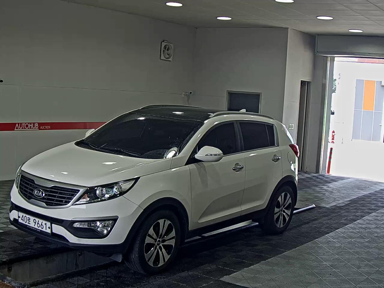 KIA SPORTAGE R TLX