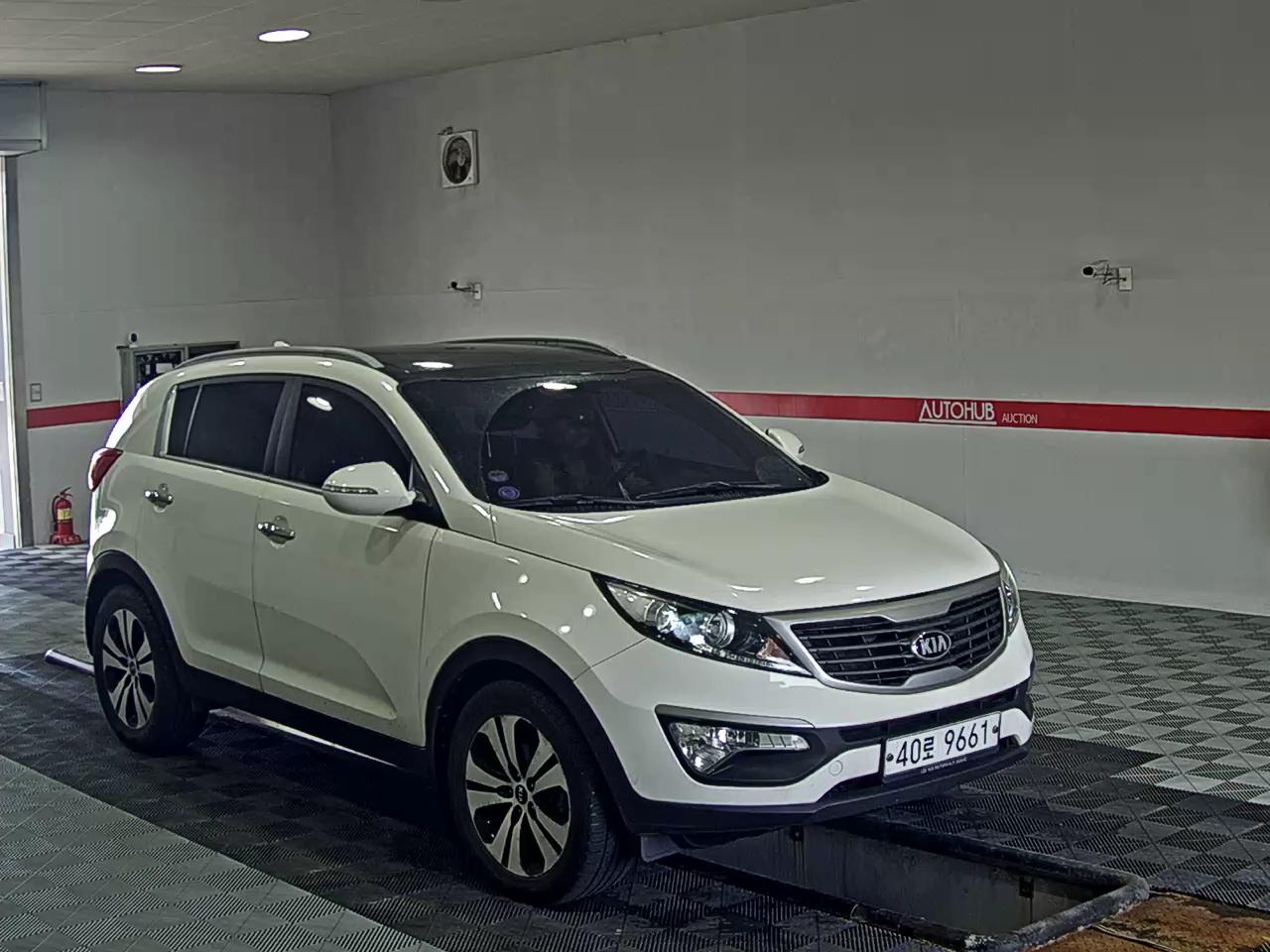 2013 - kia sportage
