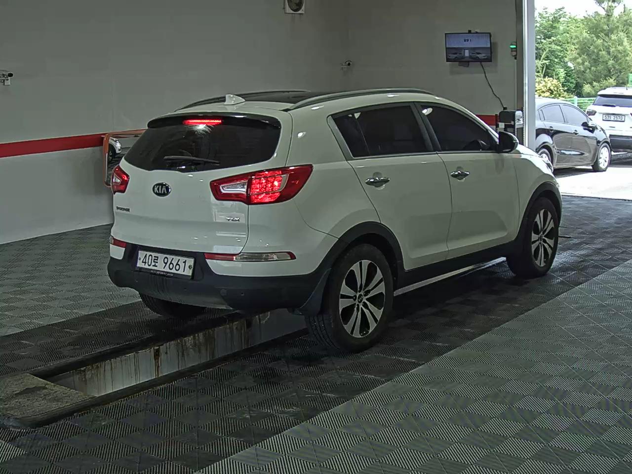 2013 - kia sportage