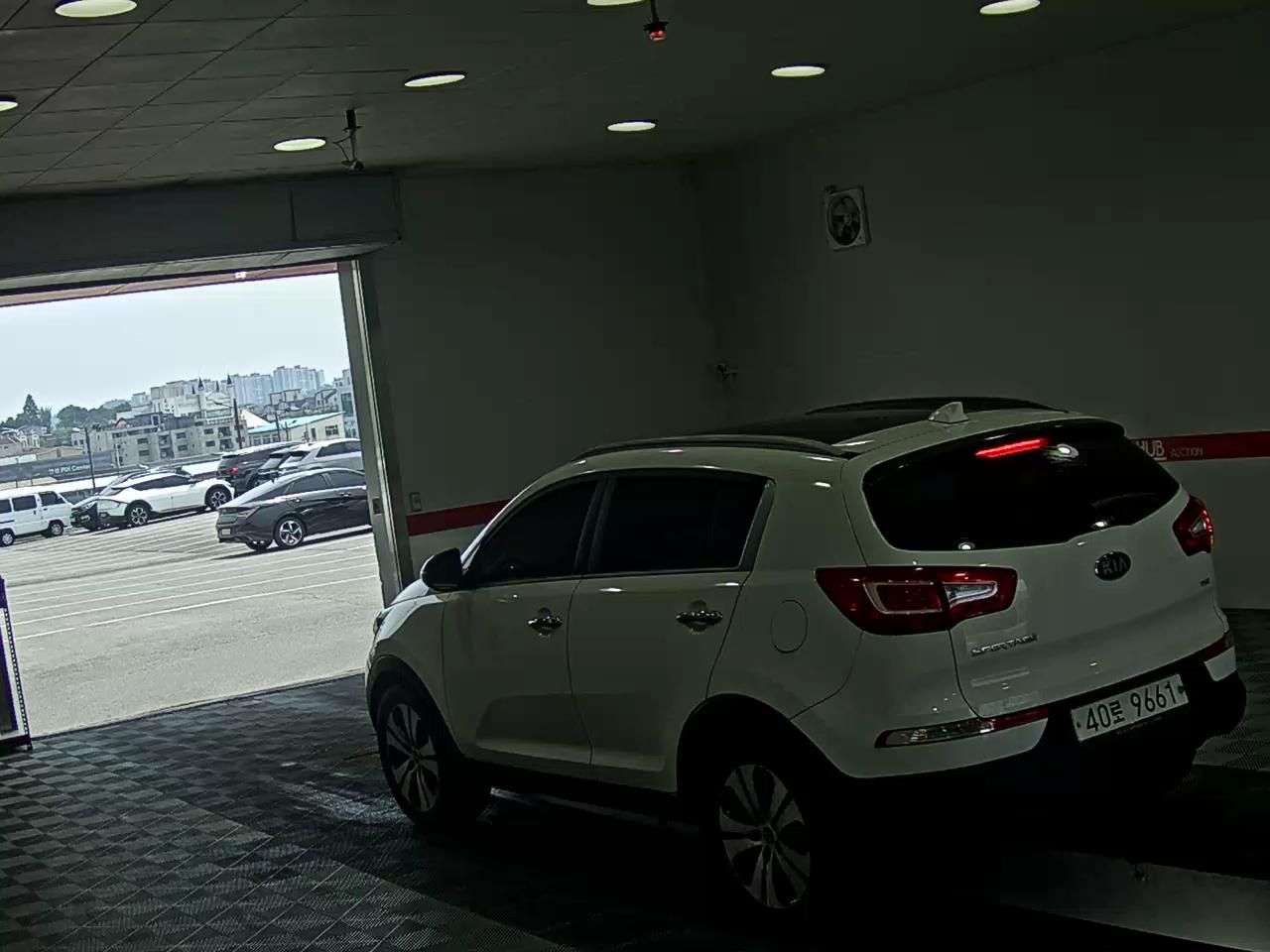 2013 - kia sportage